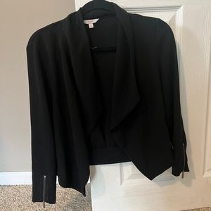 Polyester blazer